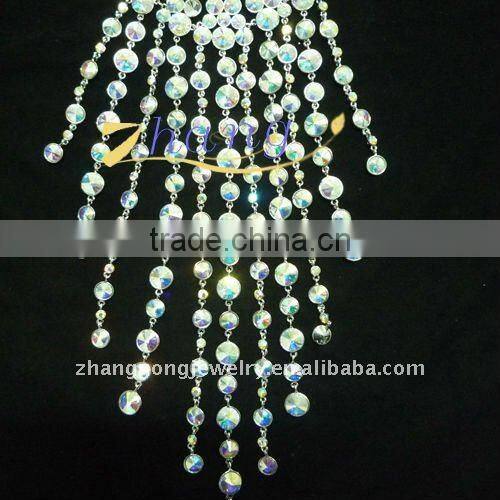 all crystal AB jewelry set