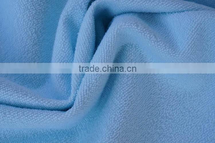 Waterproof Organic Cotton Terry Cloth Material Fabric