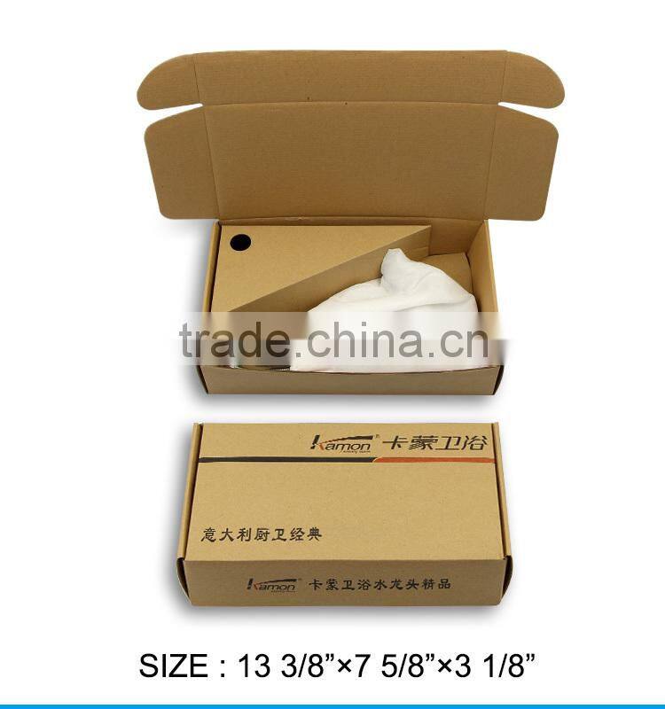 Zinc Handle Brass Basin Wash Basin Tap