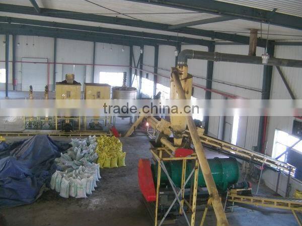 organic fertilizer production line/compound fertilizer production line