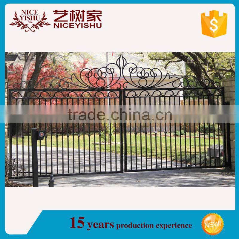 italian style wrought iron gate,decorative driveway gates,main gate hinge