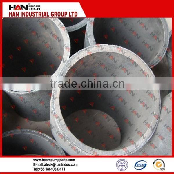 Schwing bend elbow 90 degree with pipe OEM 10119116 for putzmeister concrete pump spare parts