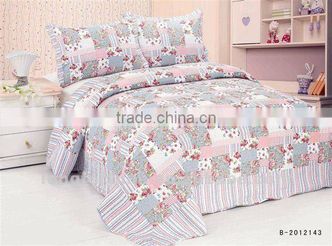 100% cotton elegant 3pcs Bedding Set