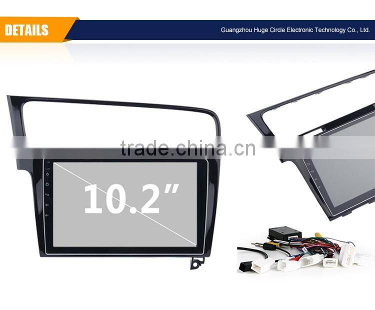 Radio android car dvd player gps for vw caddy touareg