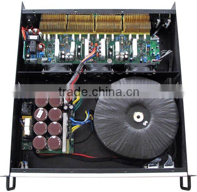 ME604 (4x600 watt) power amplifier