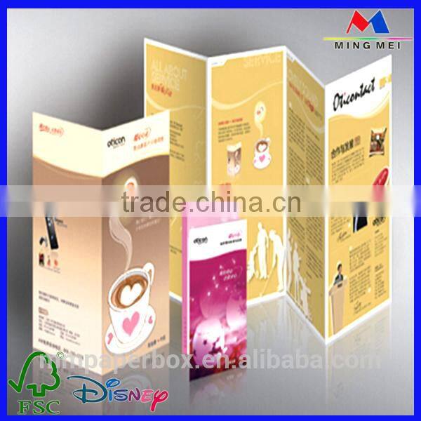 128gms/157 gms art paper A6/A5 printed flyers, custom flyers printing