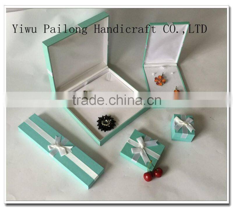 Hot design beautiful paper jewlery box made in china