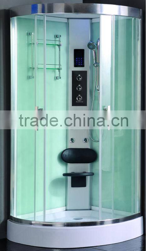 Sector luxury steam shower room
