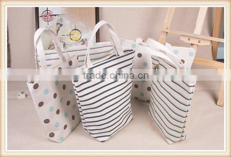 Factory Wholesale exquisite linen shopping bag