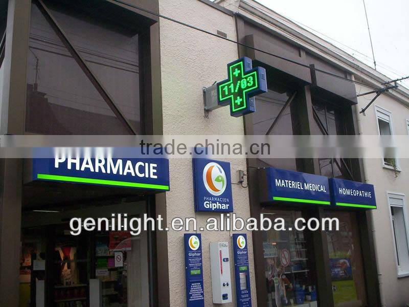 LED pharmacy sign
