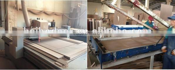 Prices have advantages of pvc mdf door