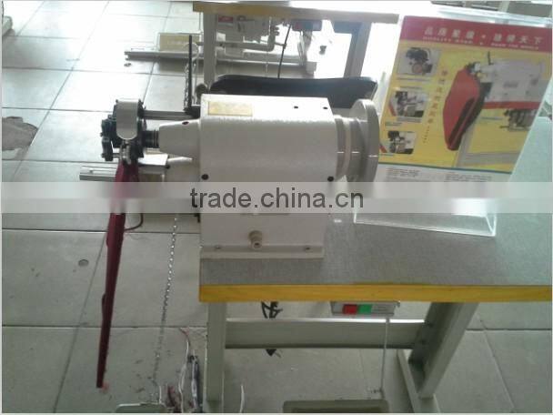 INDUSTRIAL DEBURRING SEWING MACHINE for suitcase & portable bag