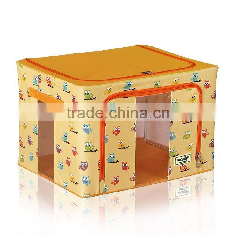 Alibaba Made In China Non-Woven Foldable Storage Cube