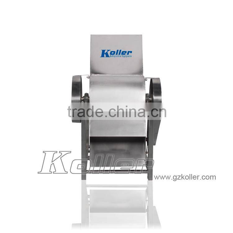 SUS304 stainless steel Ice Crusher Machine for cube ice tube ice Koller VIB30