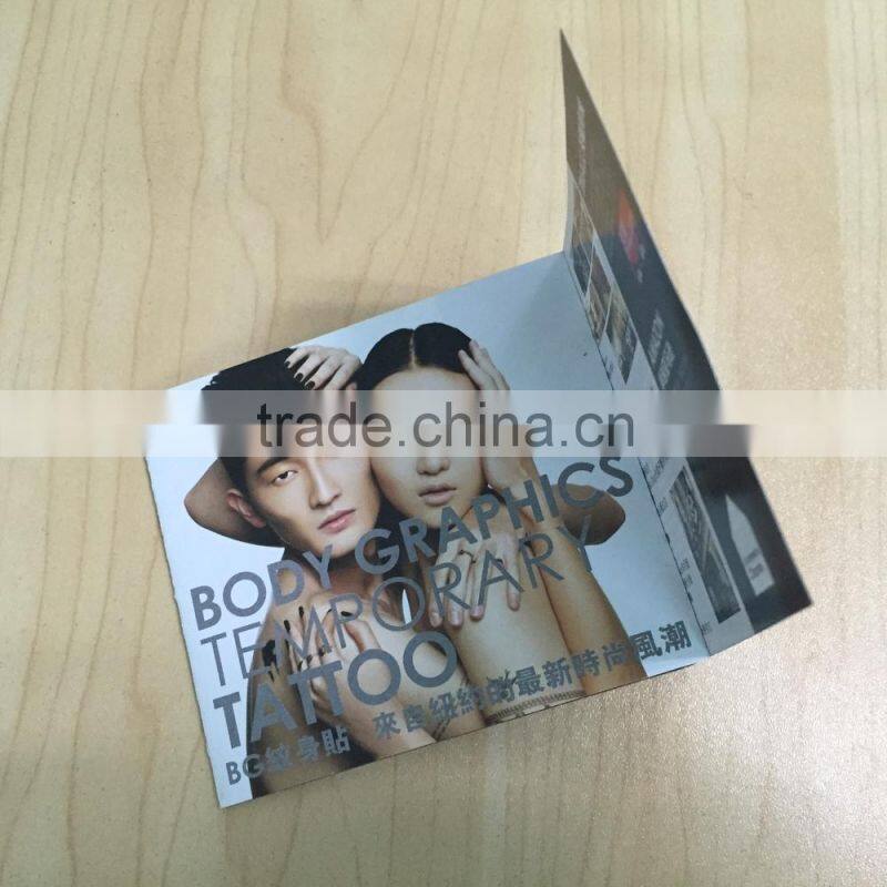 Safety Custom Paper Hang Tag