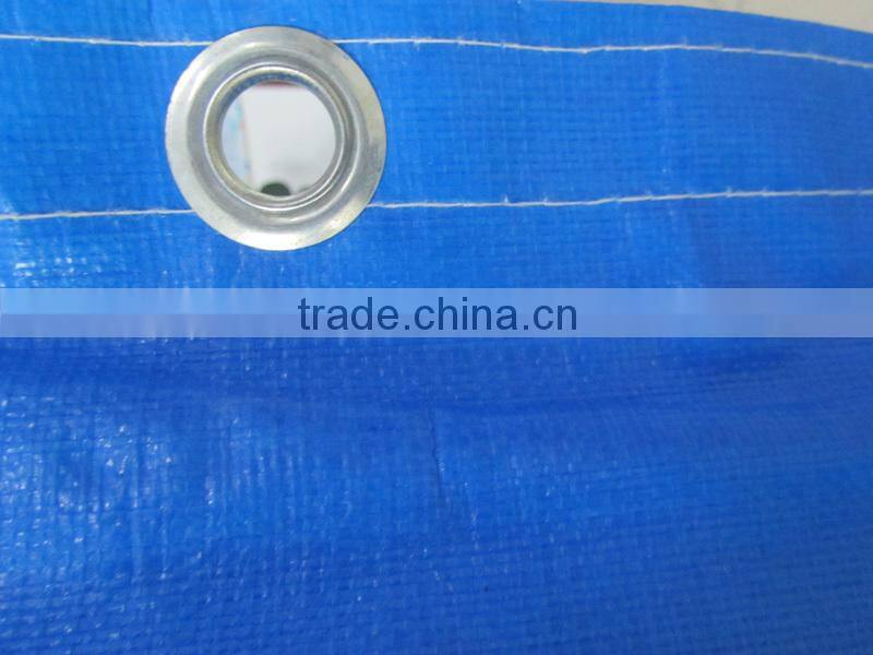 Blue PE Laminated Tarpaulin