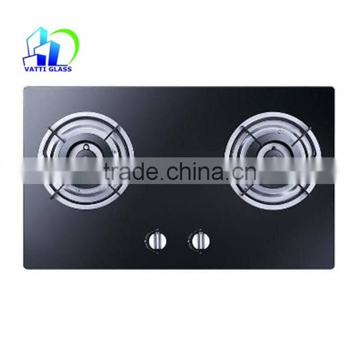 Tempered Glass Gas Stove one burner gas stove