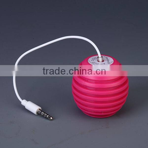 Cartoon 3.5MM audio with Line Speaker