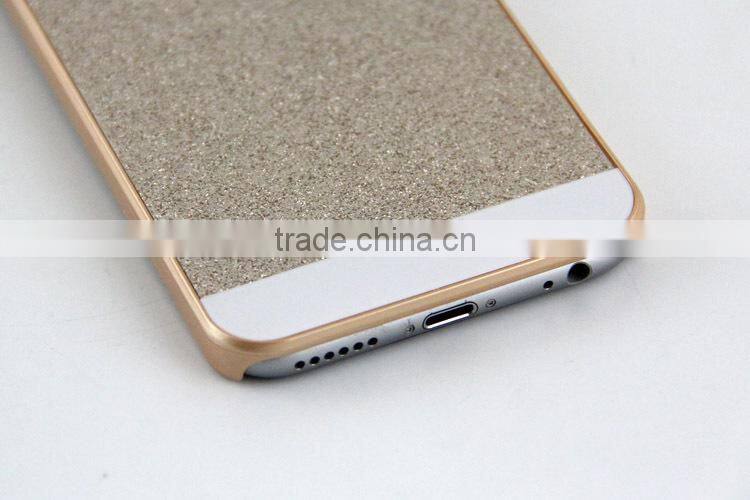 Hot Rhinestone Phone Case,Bling Logo Window Luxury Cover for iPhone 6 / 6S 4.7", for iphone6 Shinning back cover Sparkling case