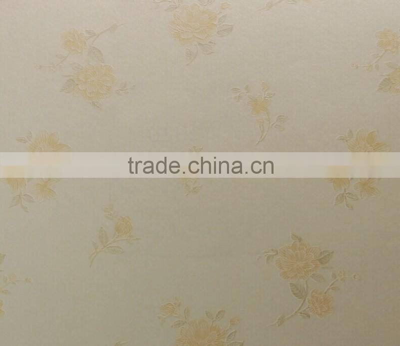 high quality non woven home wall paper