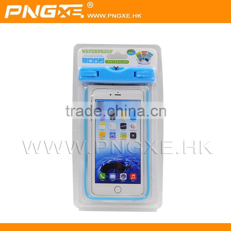 New arrival wholesale mobile phone pvc waterproof bag for lg g3