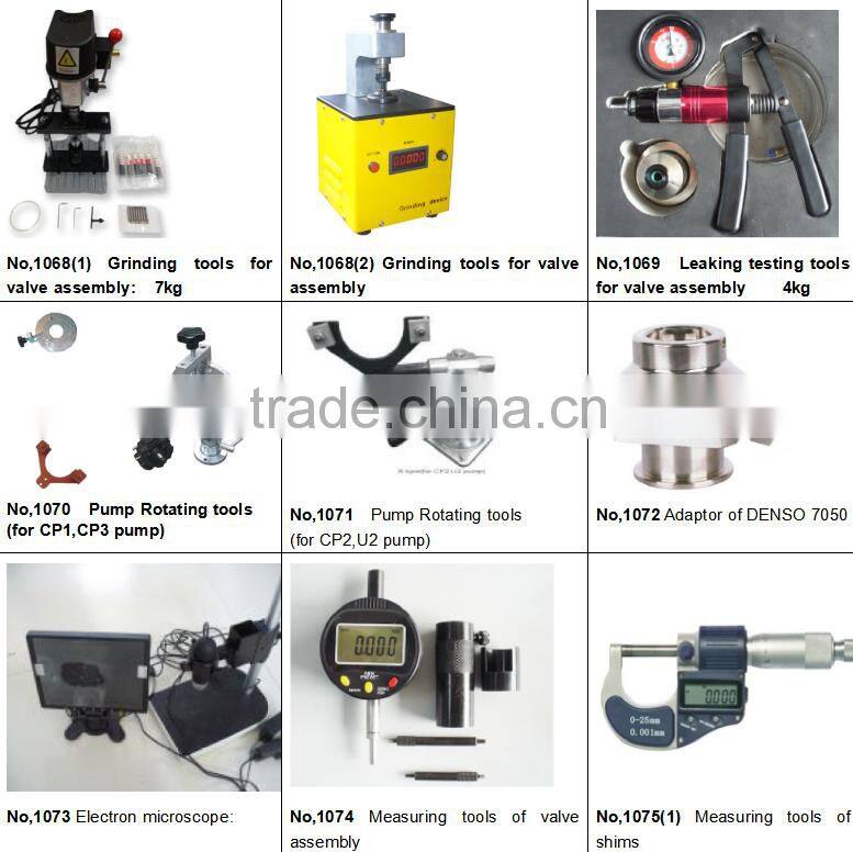 BO SCH Common Rail Injector repair tool common rail injector Ball with low price