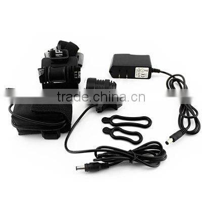 high brightness headlamp 3 led rechargeable led headlamp