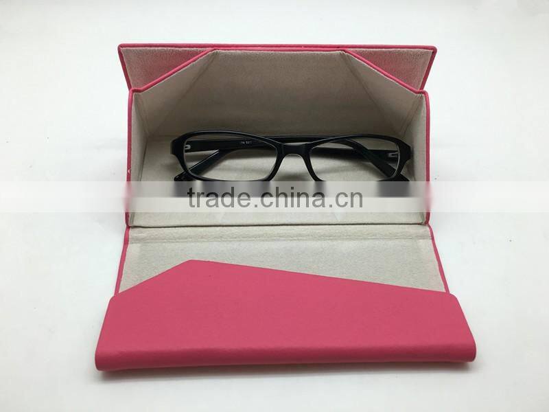 New eyewear display case pu leather sunglass cases with cheap price