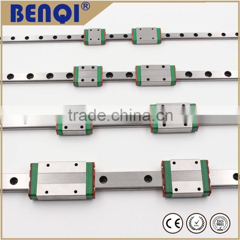 Domestic linear rail guide MGN7H series with two sliders