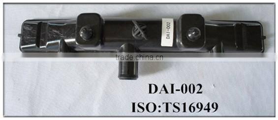 Radiator plastic tank for auto parts CANTER water tank for china local car