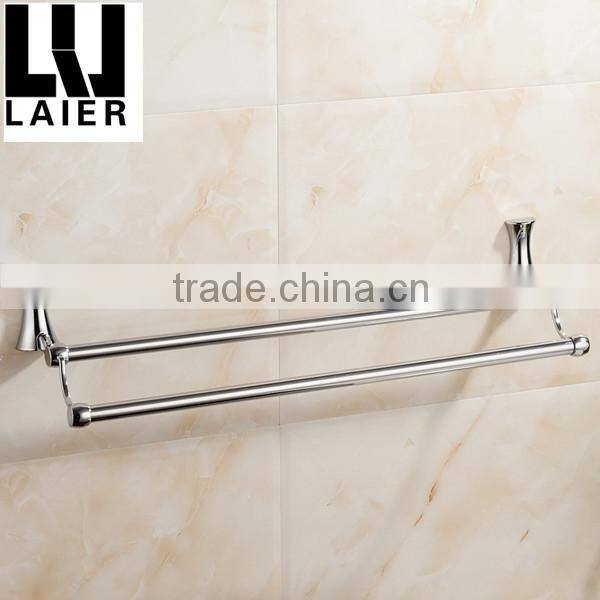 2015popular high quality bathroom sets zinc alloy towel bar