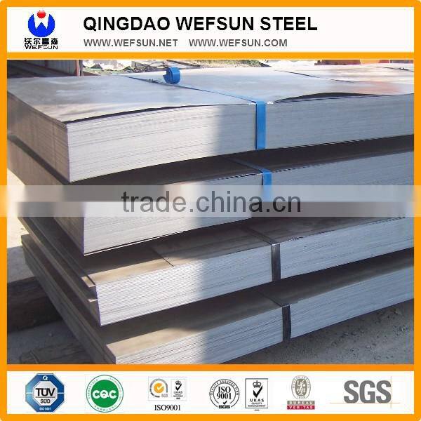 Competitive price 1.25x1.5m cold steel plate