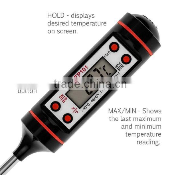 Super Fast Digital Food Thermometer digital kitchen thermometer For food cooking