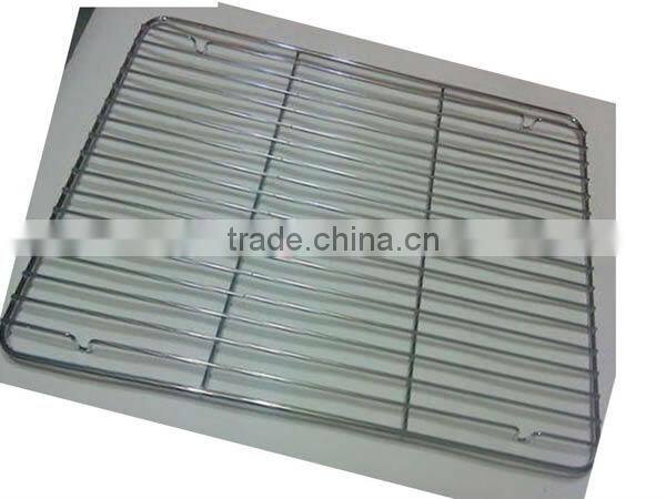 Convection oven metal shelf parts