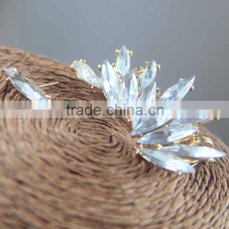 Imitation jewelry simple ear cuff ladies earrings