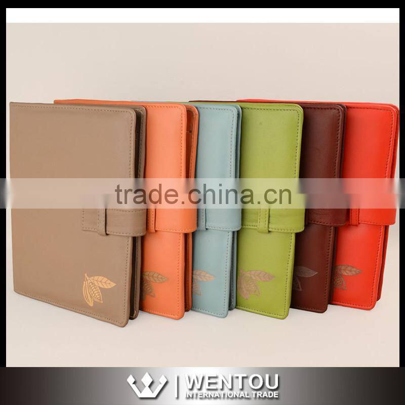 Wholesale Promotional Leather Women Portfolio