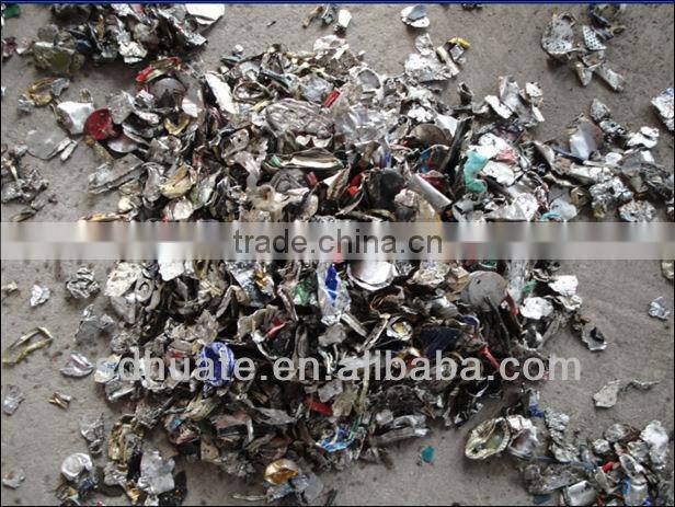 Eddy current separator machine