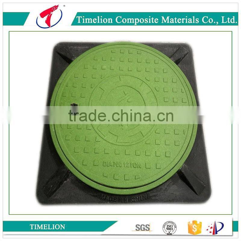Square Concrete Electrical Manhole Guards concrete manhole prices