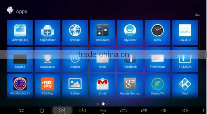 2016 Newest amlogic S905 quad core T95 TV box kodi 16.0 support 4K