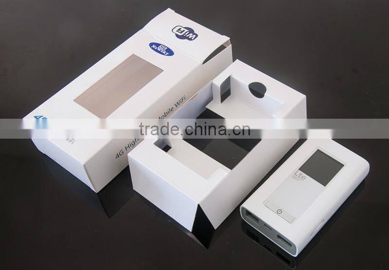 Portable Mini and high speed 3G 4G LTE wifi router