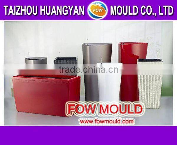 OEM custom flowerpot moulds China supplier