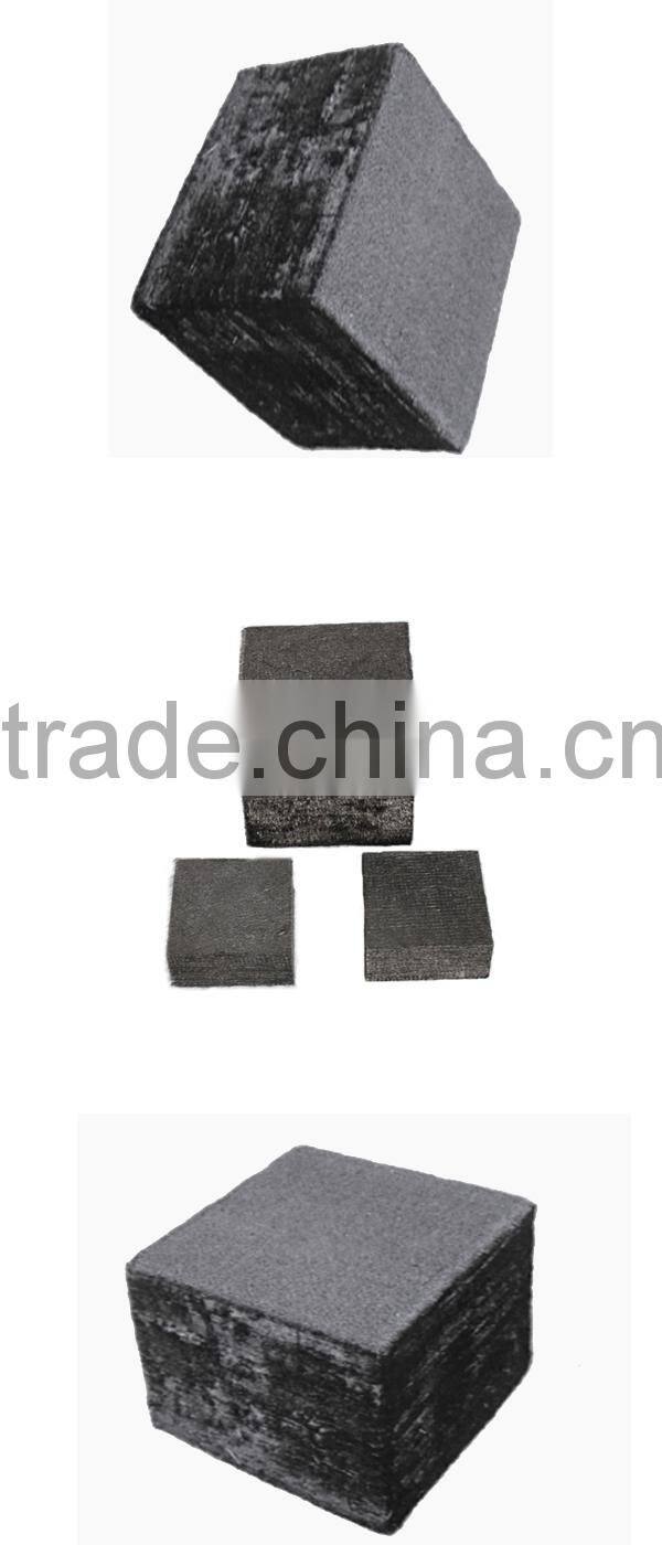 Three-dimensional new materials CFRP needling felt preform