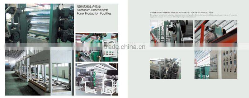 prefabricated home decoration material honeycomb panel