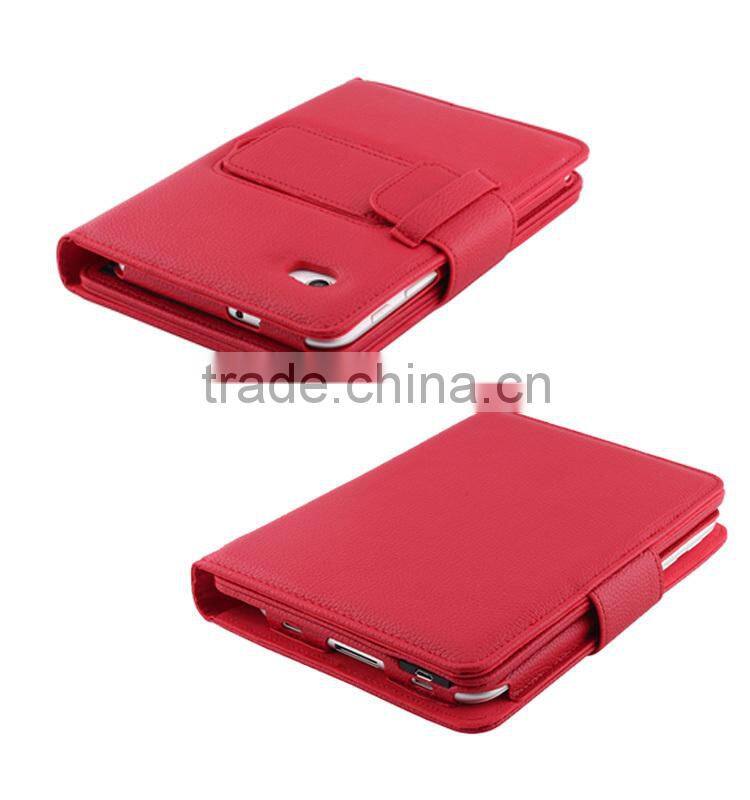 Fashion design good performance bluetooth keyboard case for samsung galaxy tab 3 7.0 p3200 made in china
