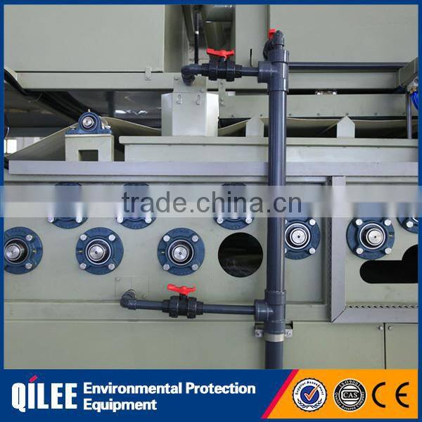 Belt type sewage treatment dewatering sludge filter press machine