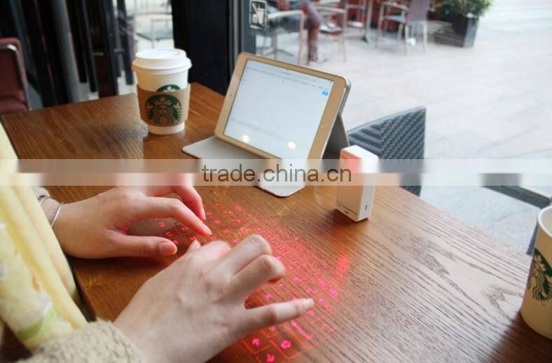 Wholesale Mini Wireless Laser Projection Virtual Laser Keyboard