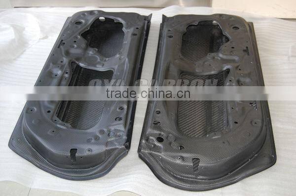 Carbon fiber car doors for subaru