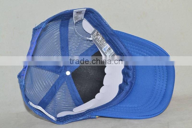 Guangzhou hat factory professional custom 100% cotton cute cartoon dolphin trucker hats