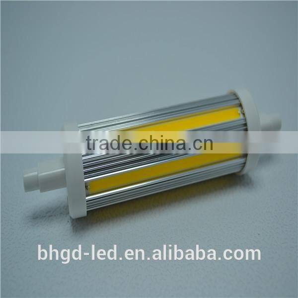 Yiwu r7s led 5w halogen lamp dimmable led lighting tube for commecial