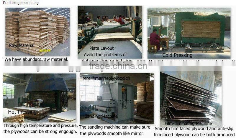 Linyi Different Kinds Engineered Plywood with Low Price